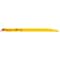Starrett Reciprocating Saw Blade, 3X Power Multi-Purpose, 12 in, Bi-Metal, 6/10 TPI, 5 Pack BT12610-5 - alternate 1